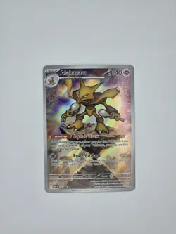 Alakazam 009 Promo Mega Evolution Rare Pokemon - Image 1