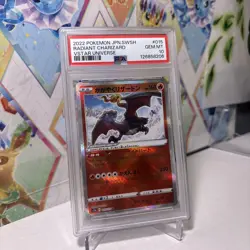 Radiant Charizard 015/172 K s12a VStar Universe Pokemon JPN JP F/S PSA 10🔥 - Image 3