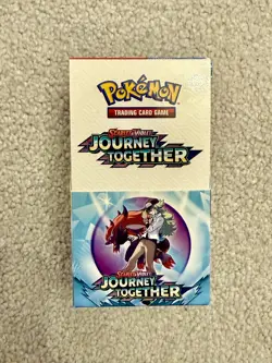 Pokemon TCG Journey Together Half Booster Box 18pk | Unsealed | Fast Dispatch ✅ - Image 2