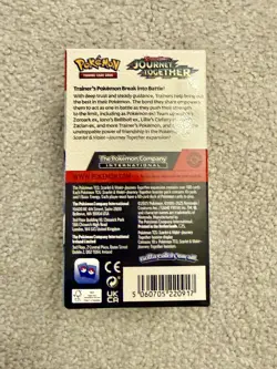 Pokemon TCG Journey Together Half Booster Box 18pk | Unsealed | Fast Dispatch ✅ - Image 3