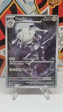Pokemon TCG Steelix 150/132 Illustration Rare, Mega Evolution, NM/M Condition - Image 1