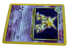 Pokemon TCG 1999 Alakazam - Base Set 1/102 Holo LP Rare Excellent Condition - Image 3