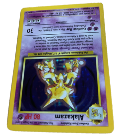 Pokemon TCG 1999 Alakazam - Base Set 1/102 Holo LP Rare Excellent Condition - Image 4