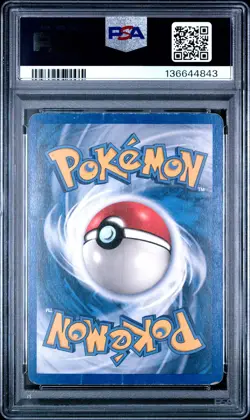 2004 POKEMON EX HIDDEN LEGENDS #4 DARK CELEBI-HOLO PSA 2 - Image 2