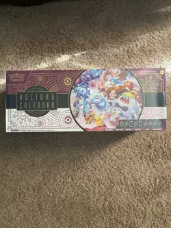 Pokemon Tcg Holiday Calendar 2025 new factory sealed - Image 1