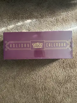 Pokemon Tcg Holiday Calendar 2025 new factory sealed - Image 2