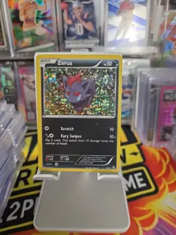 Zorua 9/12 McDonald's 2011 Confetti Holo Promo Pokemon TCG Collection (LP) 🤩♨ - Image 1