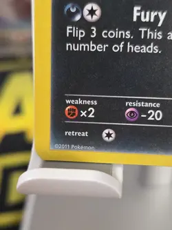 Zorua 9/12 McDonald's 2011 Confetti Holo Promo Pokemon TCG Collection (LP) 🤩♨ - Image 2