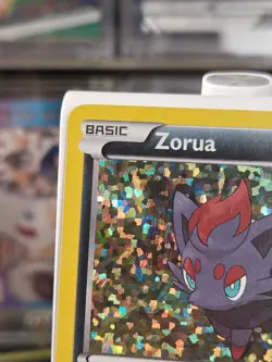 Zorua 9/12 McDonald's 2011 Confetti Holo Promo Pokemon TCG Collection (LP) 🤩♨ - Image 5