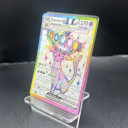 Pokemon TCG - Espeon Ex SVP 175 - Prismatic Evolutions Full Art Promo - NM - Image 3
