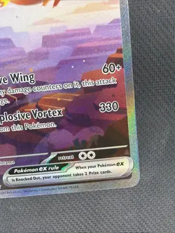 2023 Pokemon SV 151 - MEW EN #199/165 Charizard ex LP/NM. Whiting On A Corner - Image 4