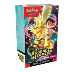 Pokemon Ascended Heroes Booster Bundle Sealed - Presale - Image 1