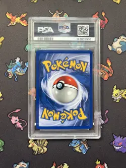 Pokemon Espeon 1/75 Neo Discovery - PSA 9 Mint - New Cert - Swirl 🌀 - Image 4
