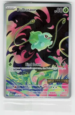 Miscellaneous Cards & Products #133/132 Bulbasaur Sealed - Image 1