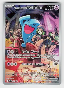 SV: Scarlet & Violet Promo Cards #203 Team Rocket's Wobbuffet - Image 1