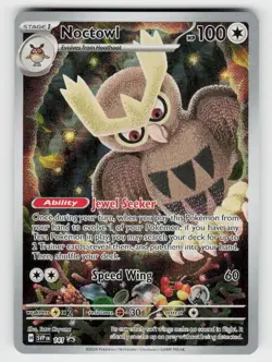 SV: Scarlet & Violet Promo Cards #141 Noctowl - Image 1