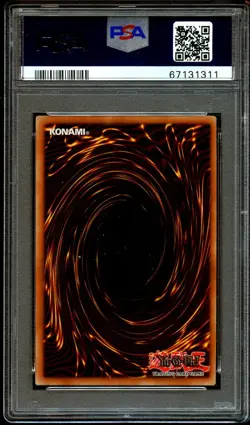 PSA 10 GEM MINT Mystical Space Typhoon MRL-047 1st Edition MRL Yugioh Card 311 - Image 3