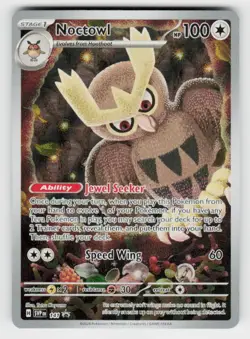 SV: Scarlet & Violet Promo Cards #141 Noctowl - Image 1