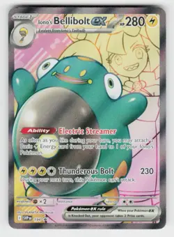 SV: Scarlet & Violet Promo Cards #194 Iono's Bellibolt ex - Image 1