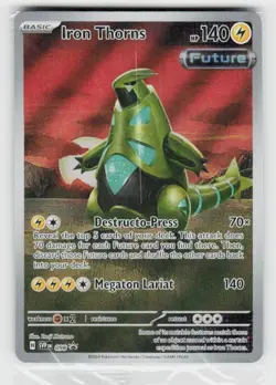 SV: Scarlet & Violet Promo Cards #098 Iron Thorns - Image 1