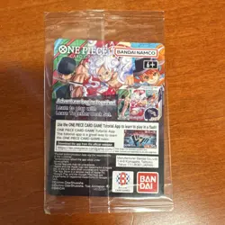 Bandai Namco One Piece CCG Monkey D. Luffy US College Basketball Promo Card - Image 2