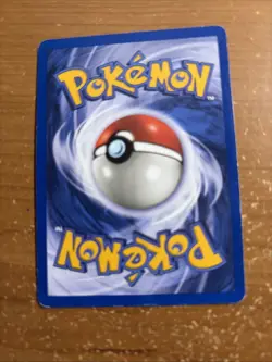 1999 Pokemon Mewtwo Holo 10/102 Classic Trading Card - Heavily Played - Image 3