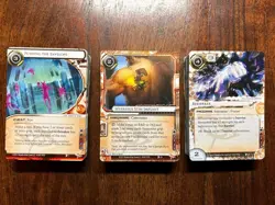 Android Netrunner Red Sand Cycle, 6 Packs, Ex Condition, Cards Only, FREE P&P - Image 2