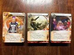 Android Netrunner Red Sand Cycle, 6 Packs, Ex Condition, Cards Only, FREE P&P - Image 3