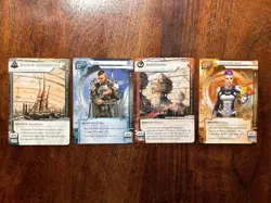 Android Netrunner Red Sand Cycle, 6 Packs, Ex Condition, Cards Only, FREE P&P - Image 4