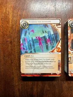 Android Netrunner Red Sand Cycle, 6 Packs, Ex Condition, Cards Only, FREE P&P - Image 5