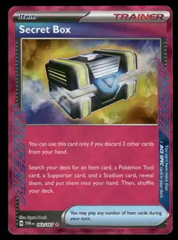 Pokemon Cards Secret Box 163/167 Twilight Masquerade ACE SPEC Rare NM - Image 1
