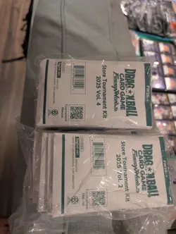 16 xDragon Ball Super Card Game Fusion World Store Tournament Kit 2025 Vol 2+4 - Image 1