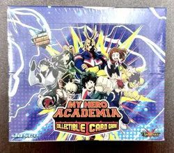 My Hero Academia Collectible Card Game Booster Box 1st Ed - New Sealed 9781589935259 - Image 1