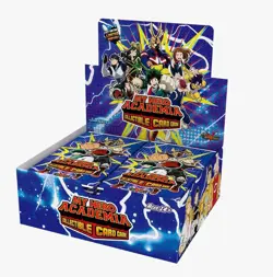 My Hero Academia Collectible Card Game Booster Box 1st Ed - New Sealed 9781589935259 - Image 2