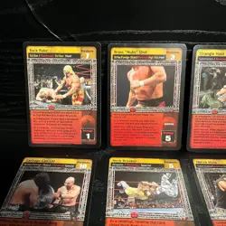 WWE Raw Deal Survivor Series 2: CCG - Strike, Grapple, Submission, Cards Lot (8) - Image 2