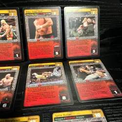 WWE Raw Deal Survivor Series 2: CCG - Strike, Grapple, Submission, Cards Lot (8) - Image 3