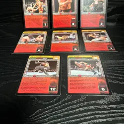 WWE Raw Deal Survivor Series 2: CCG - Strike, Grapple, Submission, Cards Lot (8) - Image 5