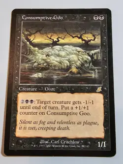 Consumptive-Goo 62/143 Magic The Gathering MTG - Image 1