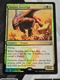Arashin Sovereign 212/264 Rare Foil 2015 MTG Magic The Gathering - Image 1