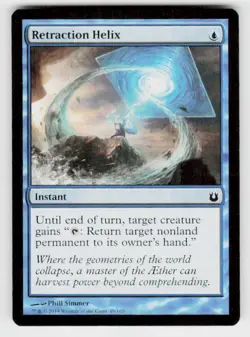 Born of the Gods #49 Retraction Helix - Image 1