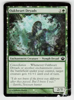 Journey Into Nyx #133 Oakheart Dryads - Image 1