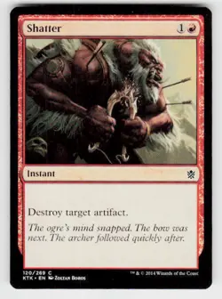 Khans of Tarkir #120 Shatter - Image 1