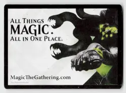 Magic 2015 (M15) #4 Squid Token - Image 2