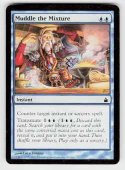 Ravnica: City of Guilds #60 Muddle the Mixture - Image 1