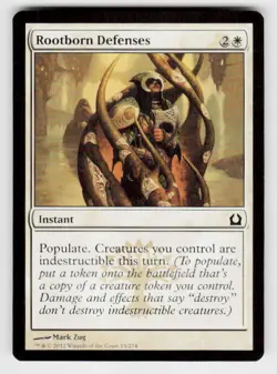 Return to Ravnica #19 Rootborn Defenses - Image 1