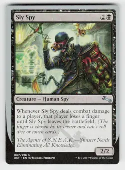 Unstable #67 Sly Spy (C) - Image 1