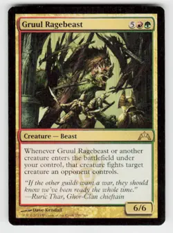 Gatecrash #170 Gruul Ragebeast - Image 1