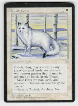 Ice Age Arctic Foxes - Image 1