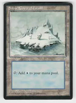 Ice Age #348 Snow-Covered Island - Image 1