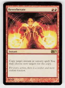 Magic 2012 (M12) #152 Reverberate - Image 1